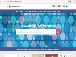 Website download free vectors