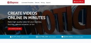 3 website tạo video intro & animation