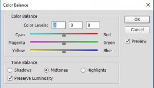 Color Balance