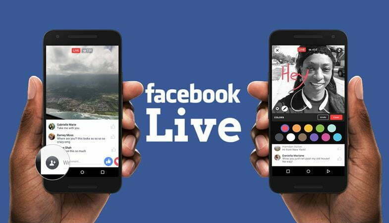 Facebook cho chạy quảng cáo live stream 2017