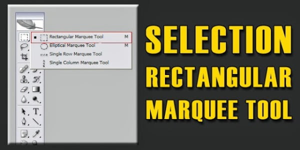 Tìm hiểu về Marquee Tool và vùng chọn trong Photoshop