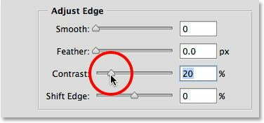 Adjust Edge