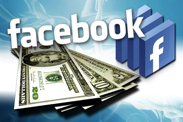 12 cách kiếm tiền thật trên facebook