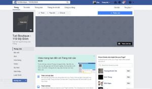 Chọn kiểu trang Fanpage mà bạn muốn tạo.