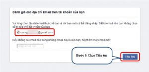Đánh giá các địa chỉ Email trên tài khoản của bạn