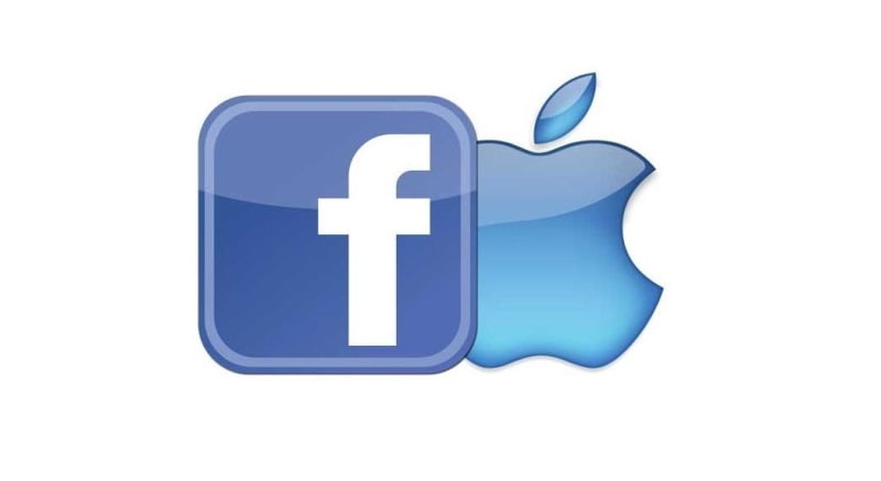 Facebook Inc đã ký hợp đồng với Apple