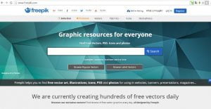 Website download free vectors