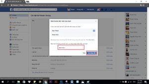 hướng dẫn đổi tên Facebook khi đã đủ 60 ngày 3