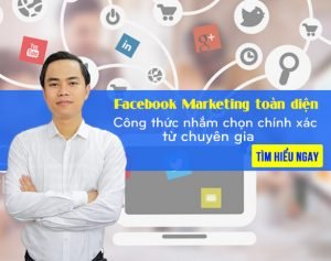 Khóa học facebook marketing toàn diện PA Marketing