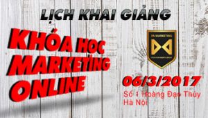 Khóa học Marketing Online