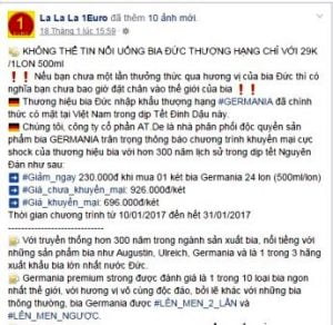 Sáng tạo ra 1 tiêu đề thật chất cho quảng cáo