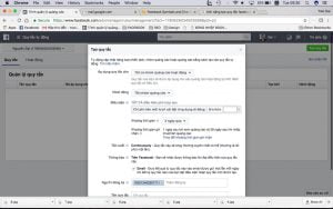 Tạo quy tắc bằng power Editor
