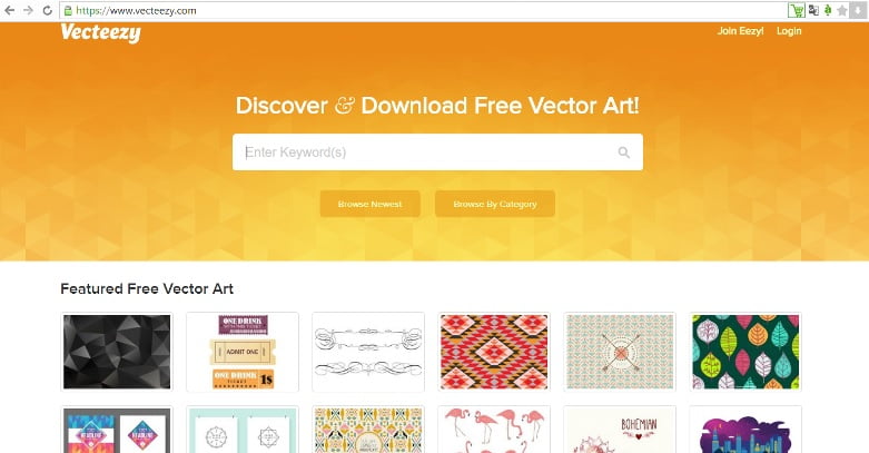 Website download free vectors