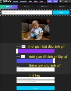 Tùy chỉnh ảnh Gif