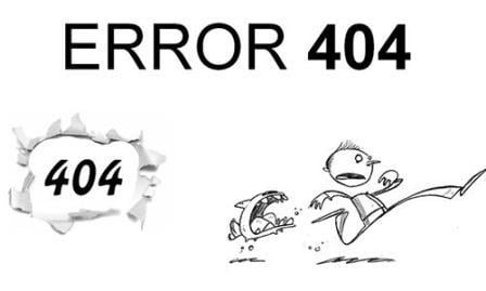 Cách khắc phục lỗi liên kết gãy 404