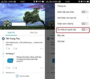 Chặn bạn bè trên Zalo