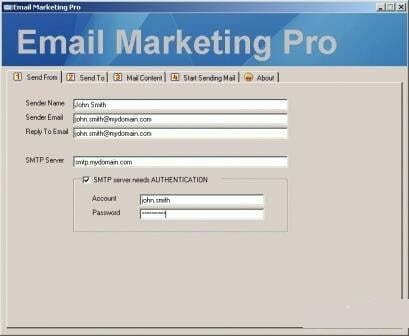 Phần mềm Email Marketing Pro