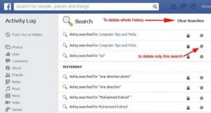 Biết lịch sử Facebook của bạn
