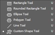 Nhóm Rectangle tool
