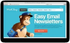 Phần mềm quét Email từ Website- MailChimp