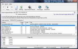 Phần mềm lấy Email từ Website: Super Email Extractor