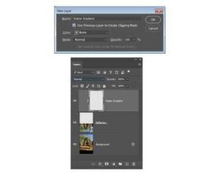 tạo hiệu ứng mặt nước bằng phần mềm Photoshop