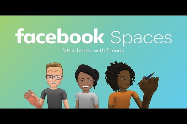 Facebook Spaces- nơi bắt nguồn kỷ nguyên công nghệ số