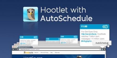 Add- on cho Chrome- Hootsuite Hootlet