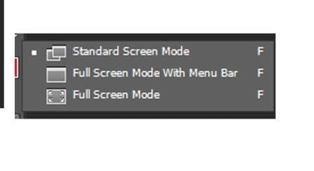 3 chế độ hiển thị (Screen mode)