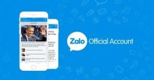Chọn danh mục đăng ký Zalo page