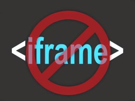 Website của bạn đang sử dụng Frame