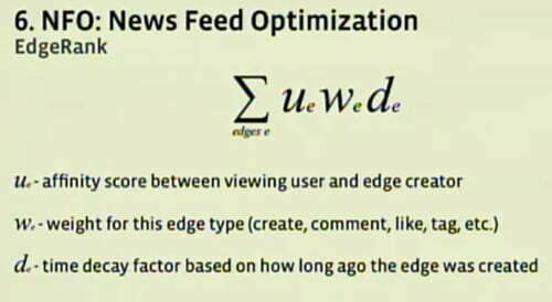 Thỏa mãn Edgerank với NFO- News Feed Optimization