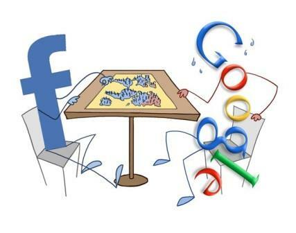Facebook trực tiếp cạnh tranh với Google