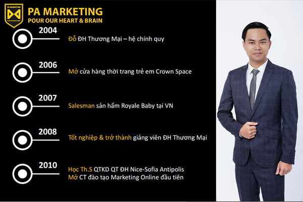 Giảng viên Phan Anh sẽ giúp bạn trở thành người bán hàng thành công trên Facebook.