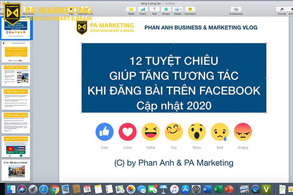 Hoc chay quang cao facebook ads tai PA Marketing