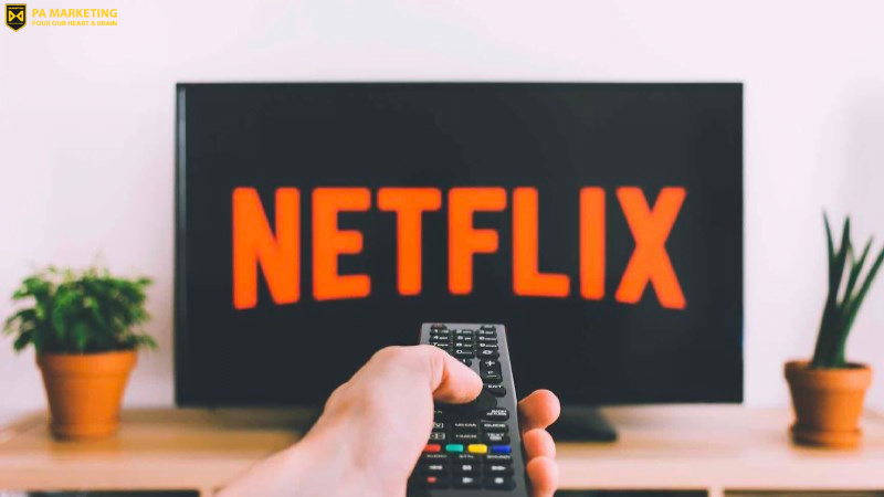 Chiến lược marketing số của thương hiệu Netflix tap trung vao khac gia