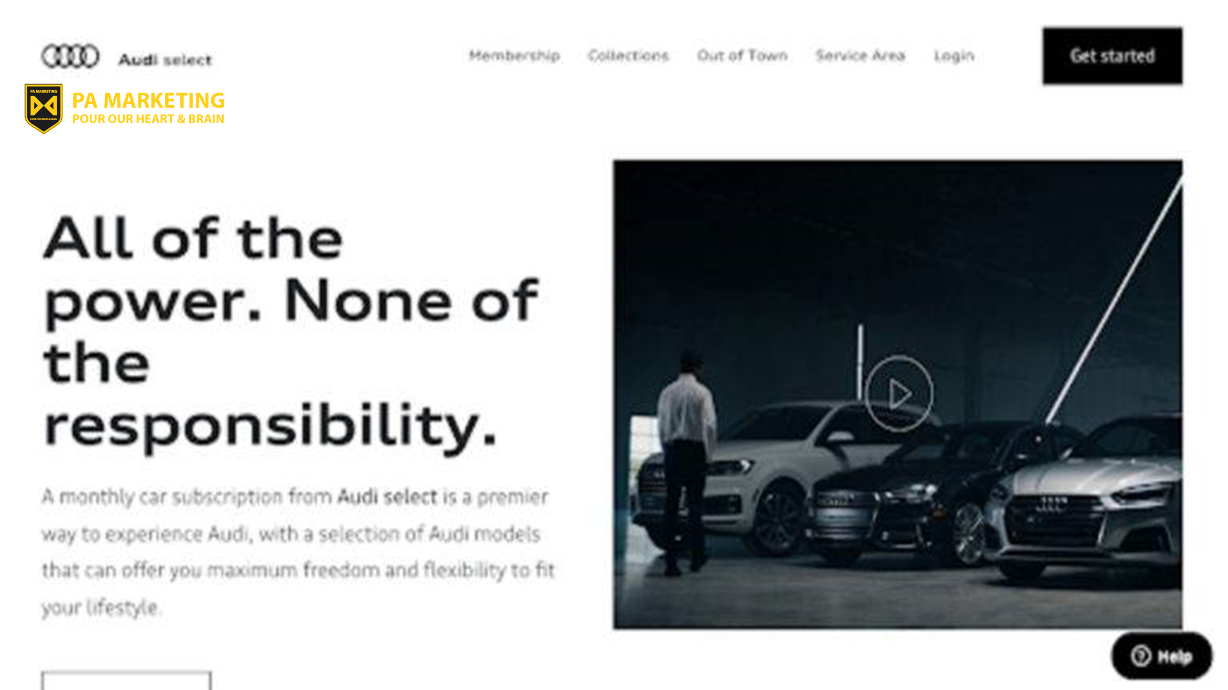 Audi chuyển sang mô hình kinh doanh thuê bao