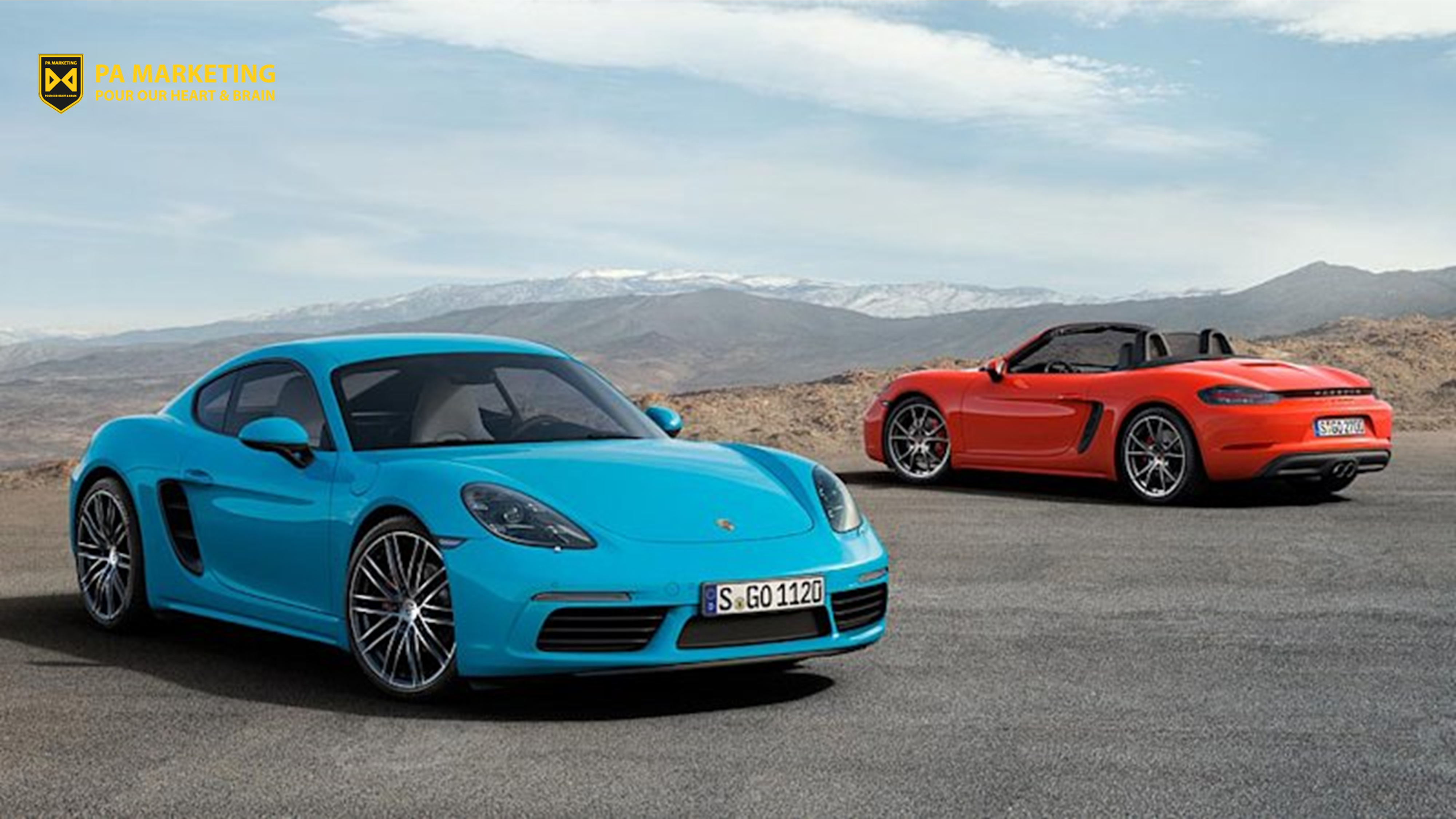 Mô hình doanh thu đăng ký 2 tầng của Porsche - Khởi động và Tăng tốc.