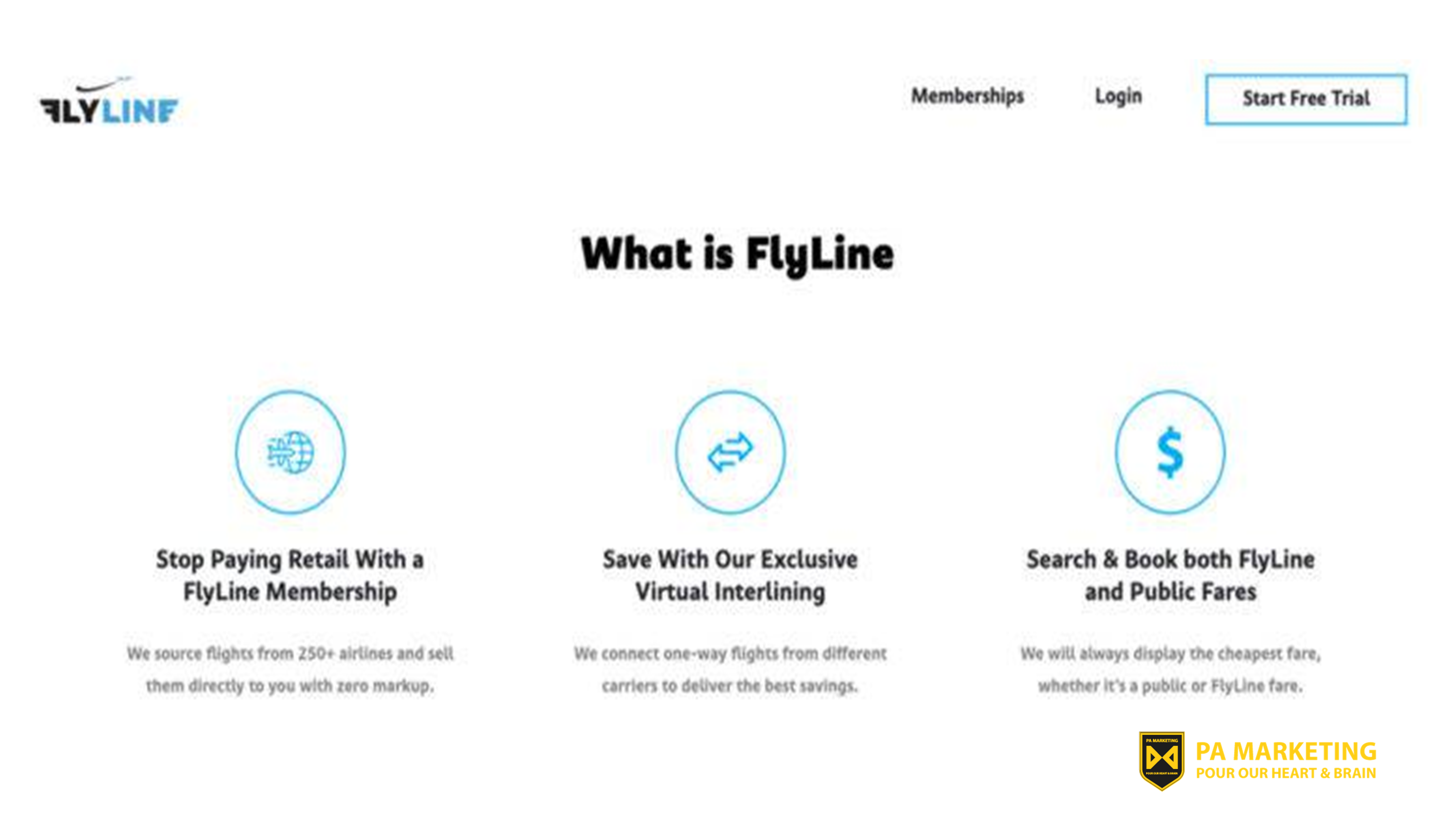 Mô hình kinh doanh đăng ký Flyline