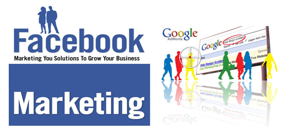 Quảng cáo Facebook và quảng cáo Google