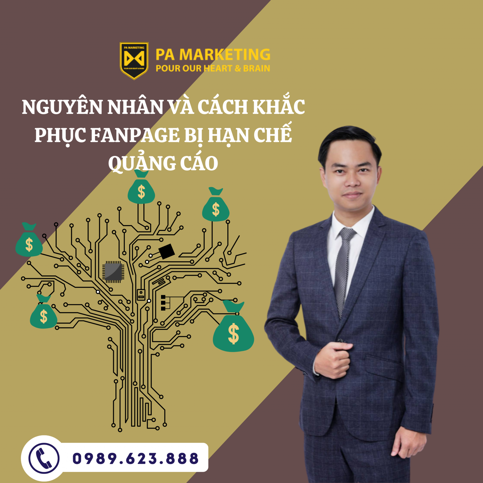 khóa học nghề marketing