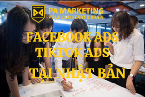 khóa học facebook & tiktok tại thị trường nhật bản