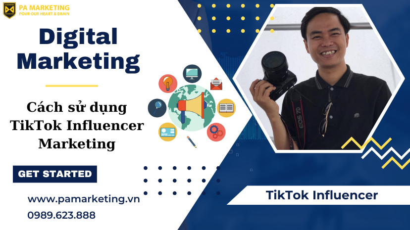 Cách sử dụng TikTok Influencer Marketing
